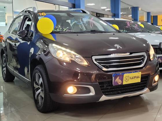 PEUGEOT 2008 1.6 16V FLEX GRIFFE 4P MANUAL PEUGEOT 2008 1.6 16V FLEX GRIFFE 4P MANUAL